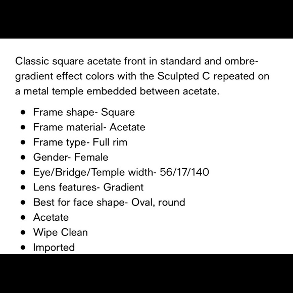 Coach sunglasses, used like new, color brown. - Picture 5 of 5